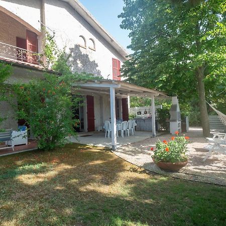 142 - Villa Blu A Marcelli - Villa Quadrilocale A Marcelli Con Ampio Giardino , Aria Condizionata E Wifi - Spiaggia Inclusa Nel Prezzo Exteriér fotografie