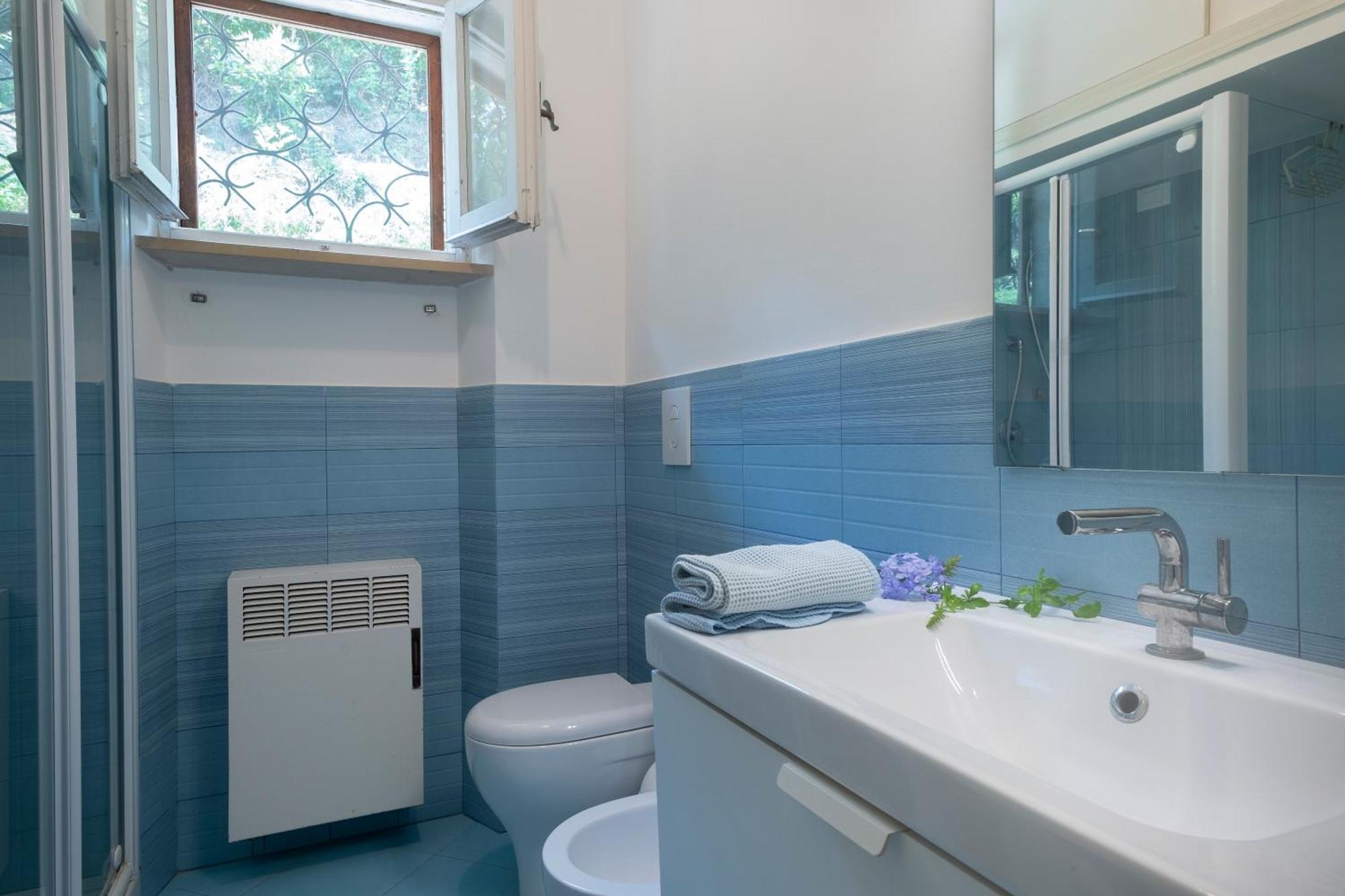 142 - Villa Blu A Marcelli - Villa Quadrilocale A Marcelli Con Ampio Giardino , Aria Condizionata E Wifi - Spiaggia Inclusa Nel Prezzo Exteriér fotografie