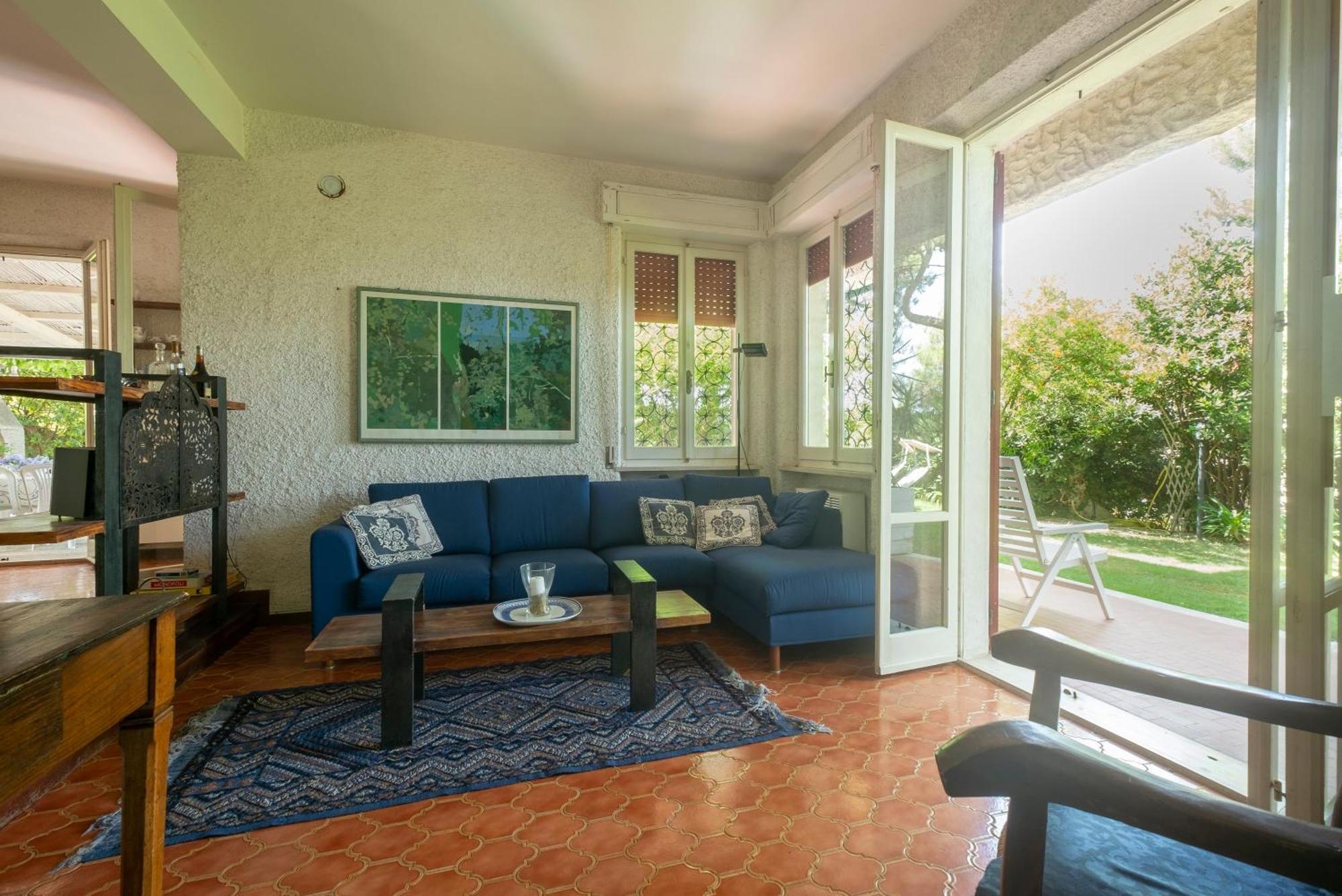 142 - Villa Blu A Marcelli - Villa Quadrilocale A Marcelli Con Ampio Giardino , Aria Condizionata E Wifi - Spiaggia Inclusa Nel Prezzo Exteriér fotografie