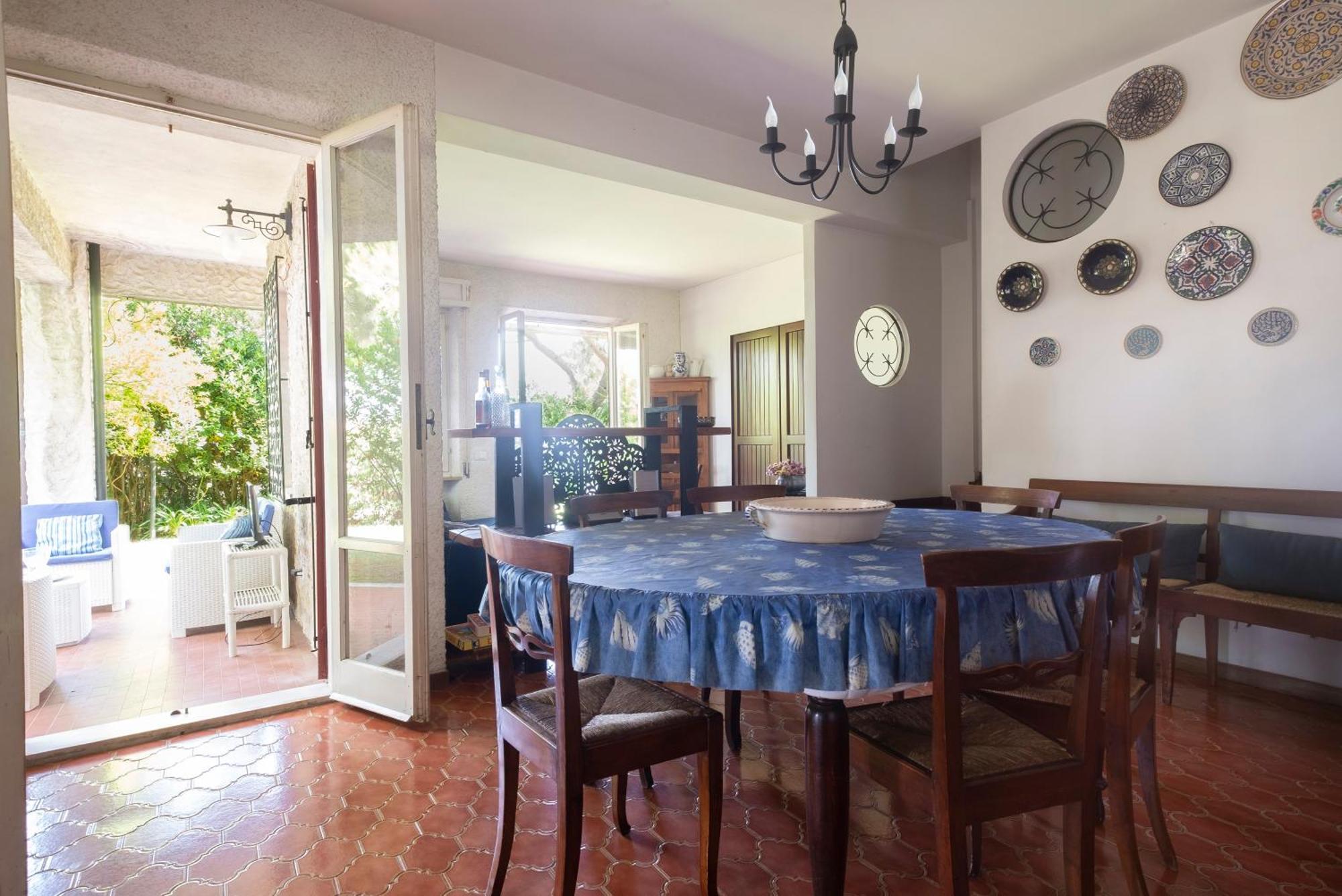 142 - Villa Blu A Marcelli - Villa Quadrilocale A Marcelli Con Ampio Giardino , Aria Condizionata E Wifi - Spiaggia Inclusa Nel Prezzo Exteriér fotografie
