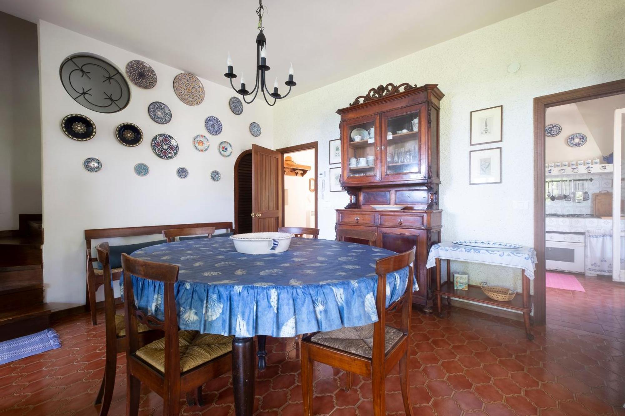 142 - Villa Blu A Marcelli - Villa Quadrilocale A Marcelli Con Ampio Giardino , Aria Condizionata E Wifi - Spiaggia Inclusa Nel Prezzo Exteriér fotografie
